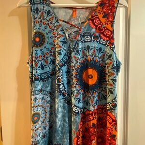 Women’s boho summer top